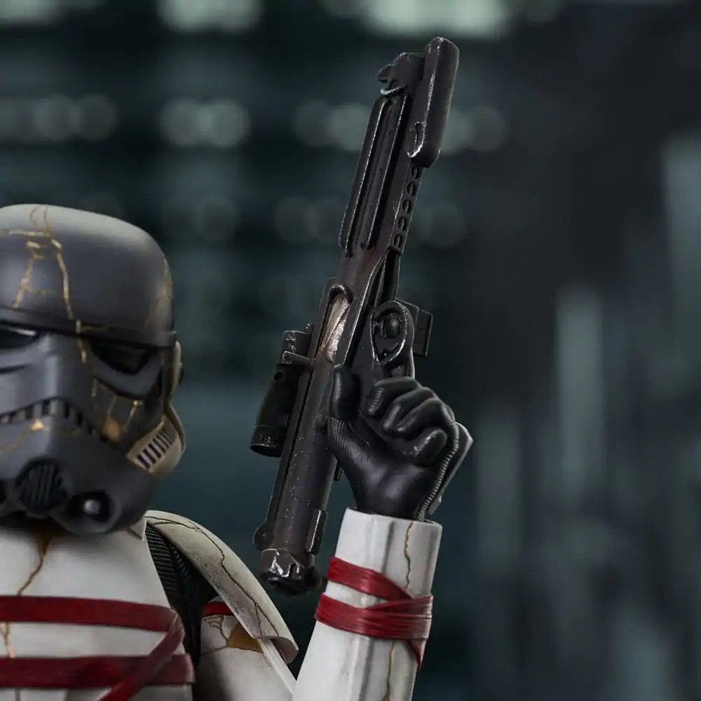 Star Wars: Ahsoka 1/6 Night Trooper mellszobor figura 15 cm termékfotó