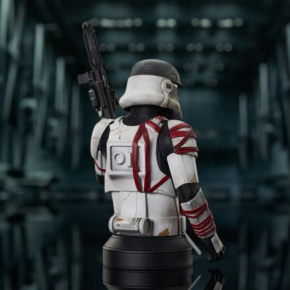 Star Wars: Ahsoka 1/6 Night Trooper mellszobor figura 15 cm termékfotó
