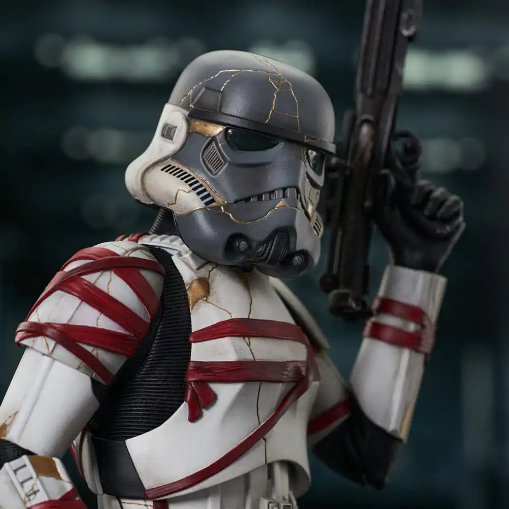 Star Wars: Ahsoka 1/6 Night Trooper mellszobor figura 15 cm termékfotó