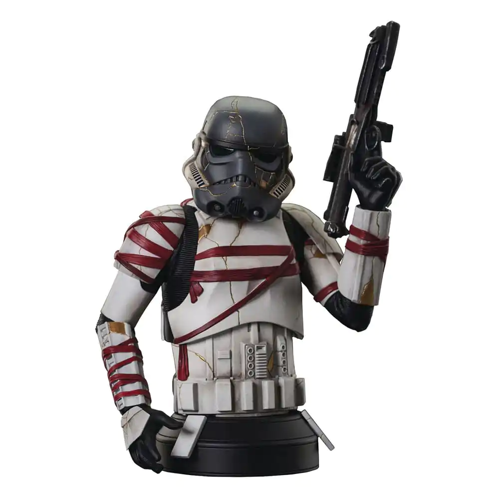 Star Wars: Ahsoka 1/6 Night Trooper mellszobor figura 15 cm termékfotó
