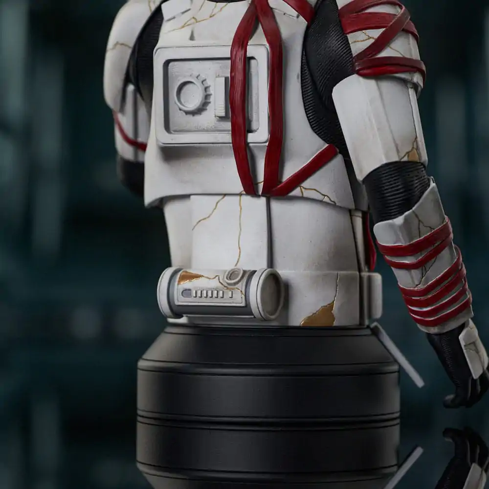 Star Wars: Ahsoka 1/6 Night Trooper mellszobor figura 15 cm termékfotó