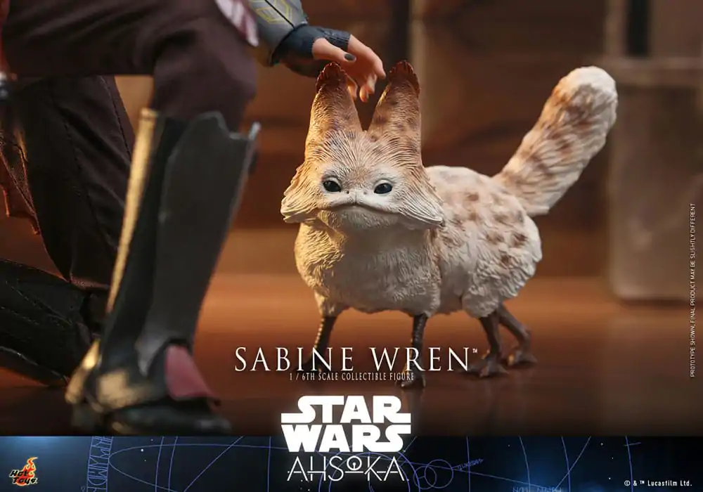 Star Wars: Ahsoka 1/6 Sabine Wren akciófigura 28 cm termékfotó
