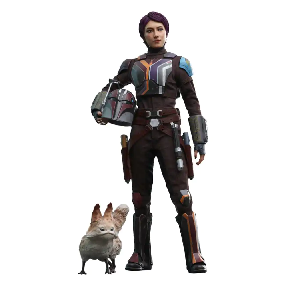 Star Wars: Ahsoka 1/6 Sabine Wren akciófigura 28 cm termékfotó