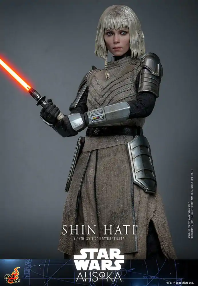 Star Wars: Ahsoka 1/6 Shin Hati akciófigura 28 cm termékfotó