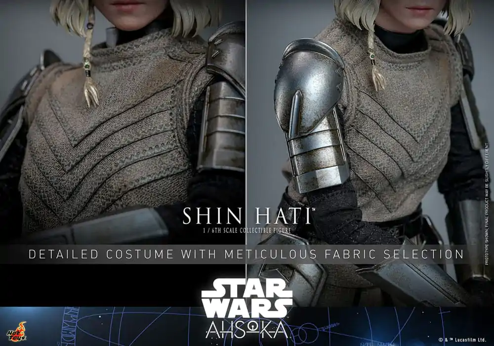 Star Wars: Ahsoka 1/6 Shin Hati akciófigura 28 cm termékfotó