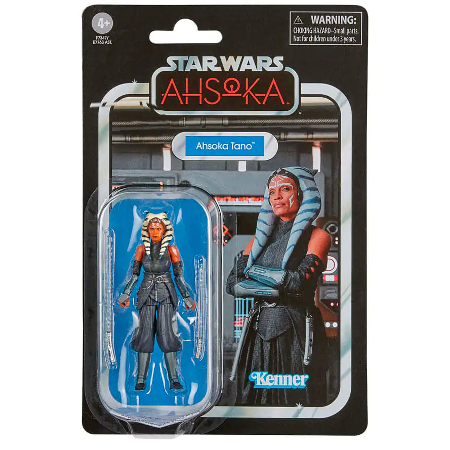 Star Wars Ahsoka - Ahsoka Tano figura 9,5cm termékfotó