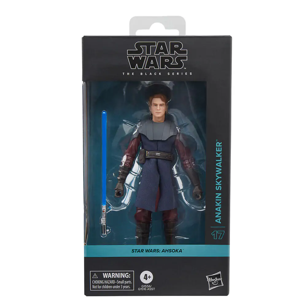 Star Wars Ahsoka Anakin Skywalker figura 15cm termékfotó