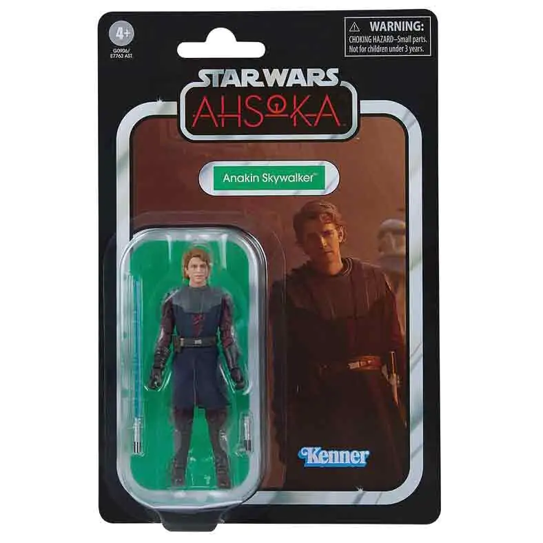 Star Wars Ahsoka Anakin Skywalker figura 9,5cm termékfotó