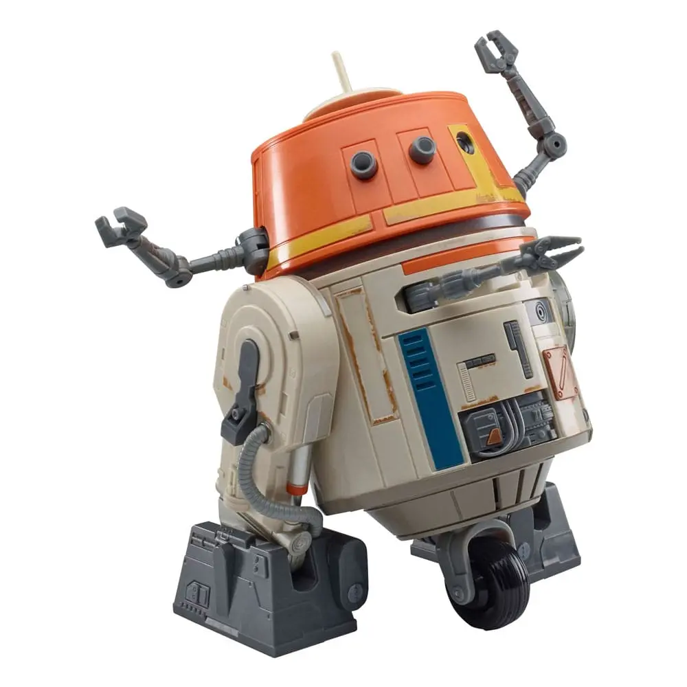 Star Wars: Ahsoka Animatronic Chatter Back Chopper elektromos figura 19 cm termékfotó