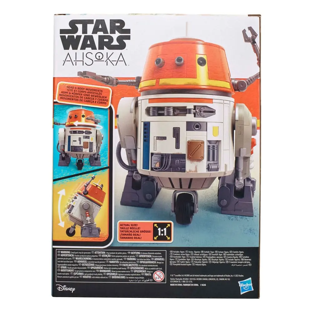 Star Wars: Ahsoka Animatronic Chatter Back Chopper elektromos figura 19 cm termékfotó