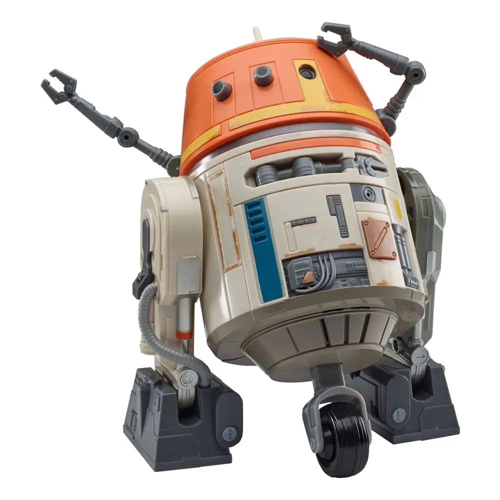 Star Wars: Ahsoka Animatronic Chatter Back Chopper elektromos figura 19 cm termékfotó