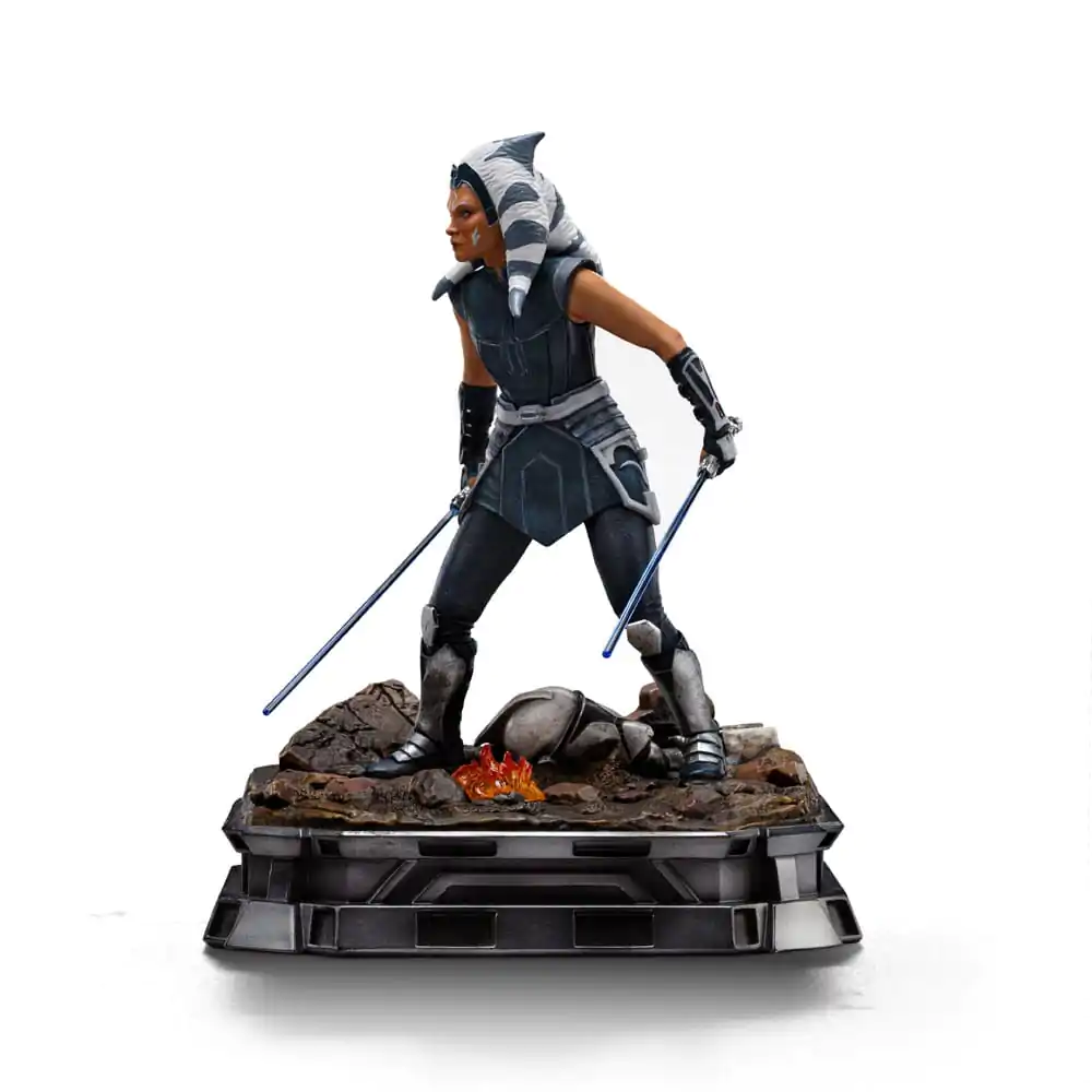 Star Wars Ahsoka Art Scale 1/10 Ahsoka Child Ver. szobor figura 18 cm termékfotó