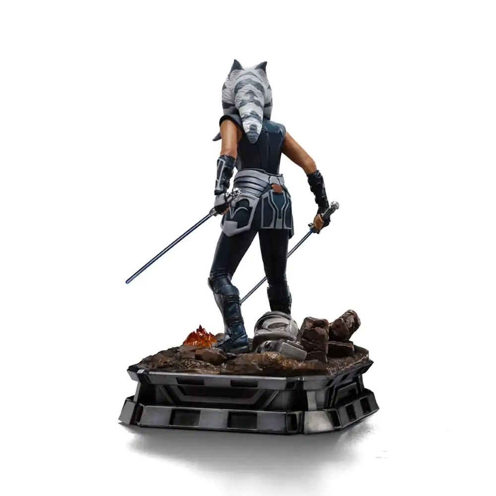 Star Wars Ahsoka Art Scale 1/10 Ahsoka Child Ver. szobor figura 18 cm termékfotó