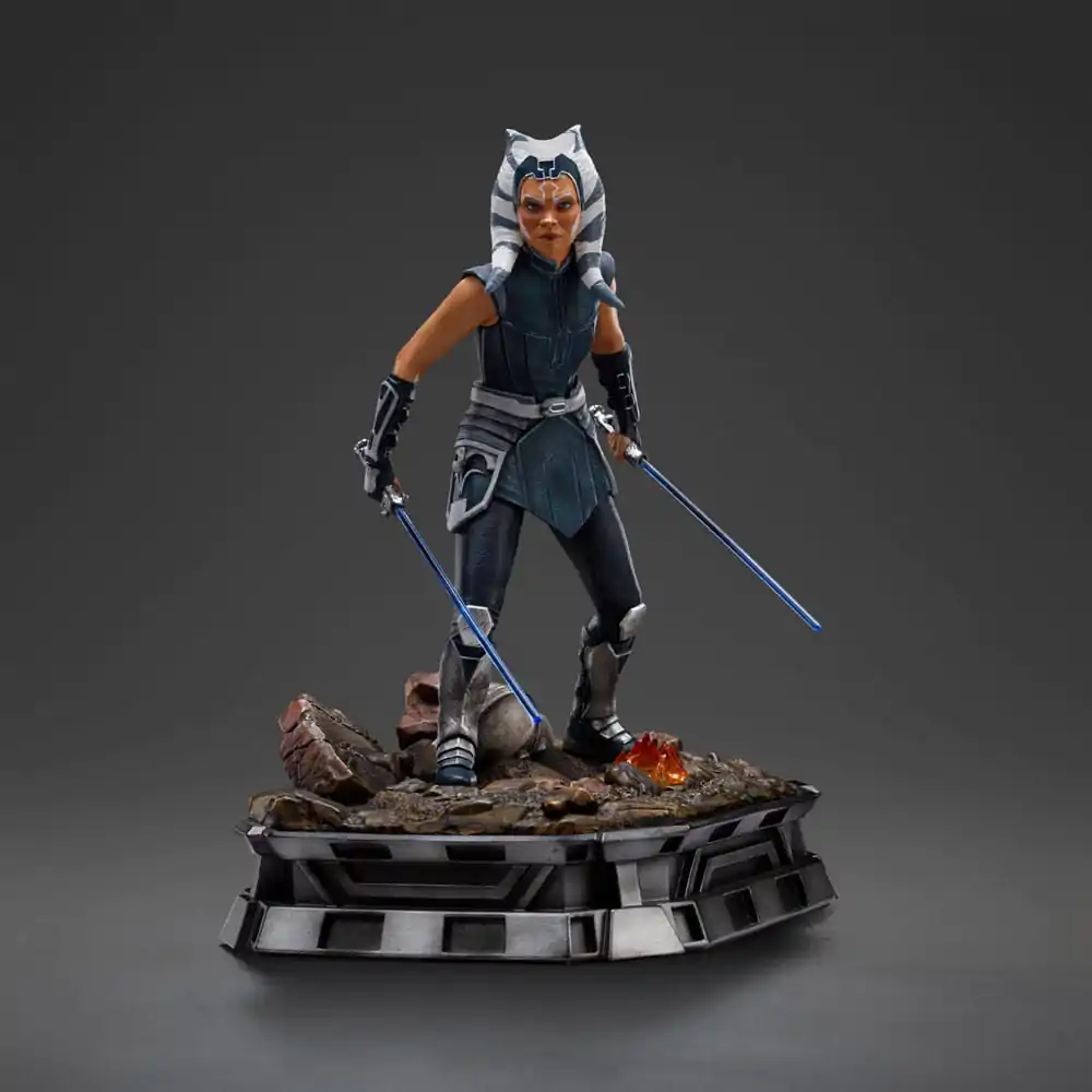 Star Wars Ahsoka Art Scale 1/10 Ahsoka Child Ver. szobor figura 18 cm termékfotó