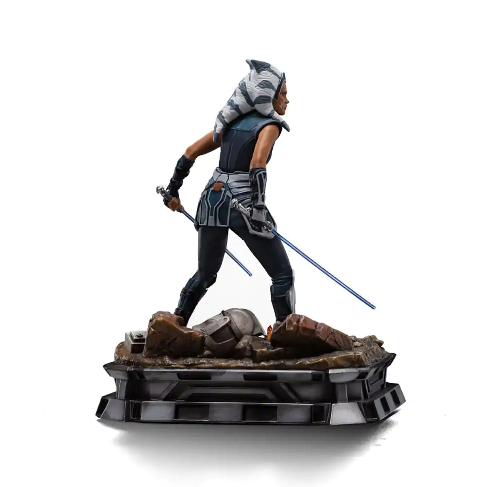 Star Wars Ahsoka Art Scale 1/10 Ahsoka Child Ver. szobor figura 18 cm termékfotó