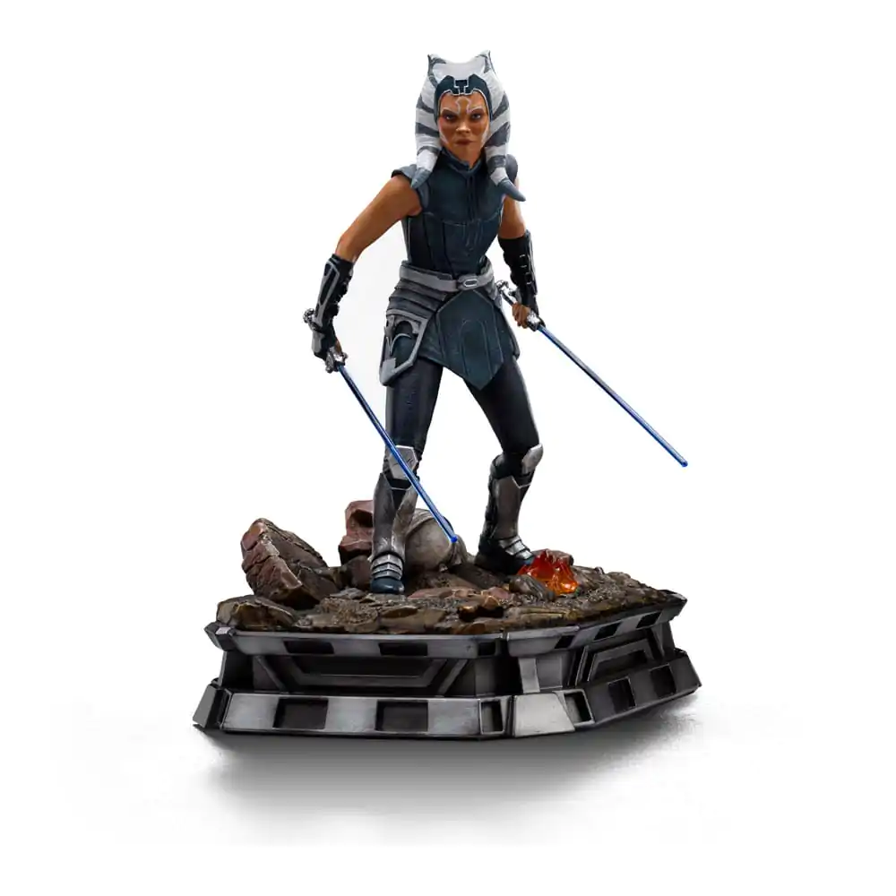 Star Wars Ahsoka Art Scale 1/10 Ahsoka Child Ver. szobor figura 18 cm termékfotó