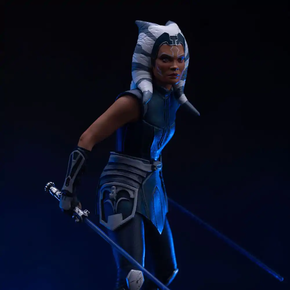 Star Wars Ahsoka Art Scale 1/10 Ahsoka Child Ver. szobor figura 18 cm termékfotó