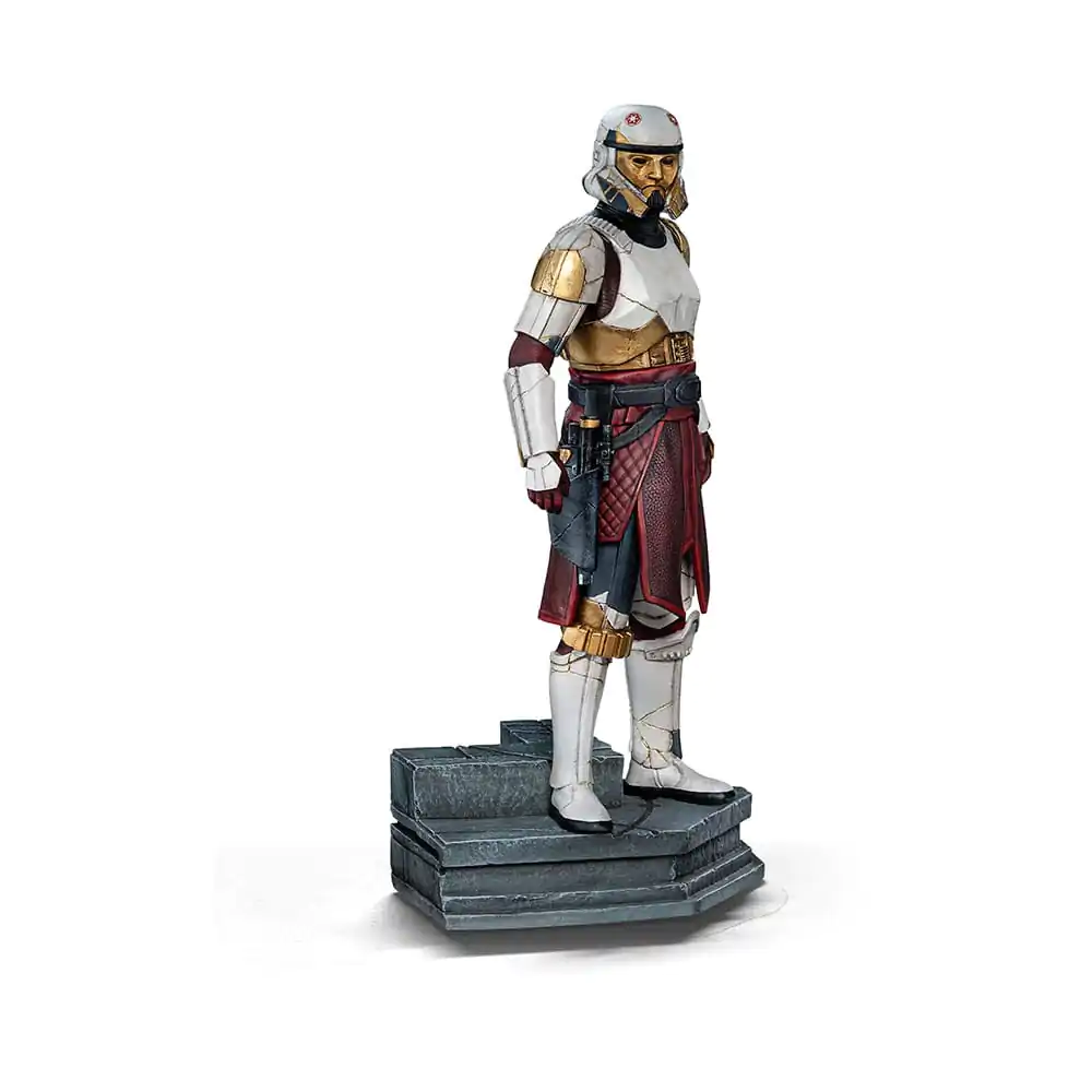 Star Wars Ahsoka Art Scale 1/10 Captain Enoch szobor figura 22 cm termékfotó