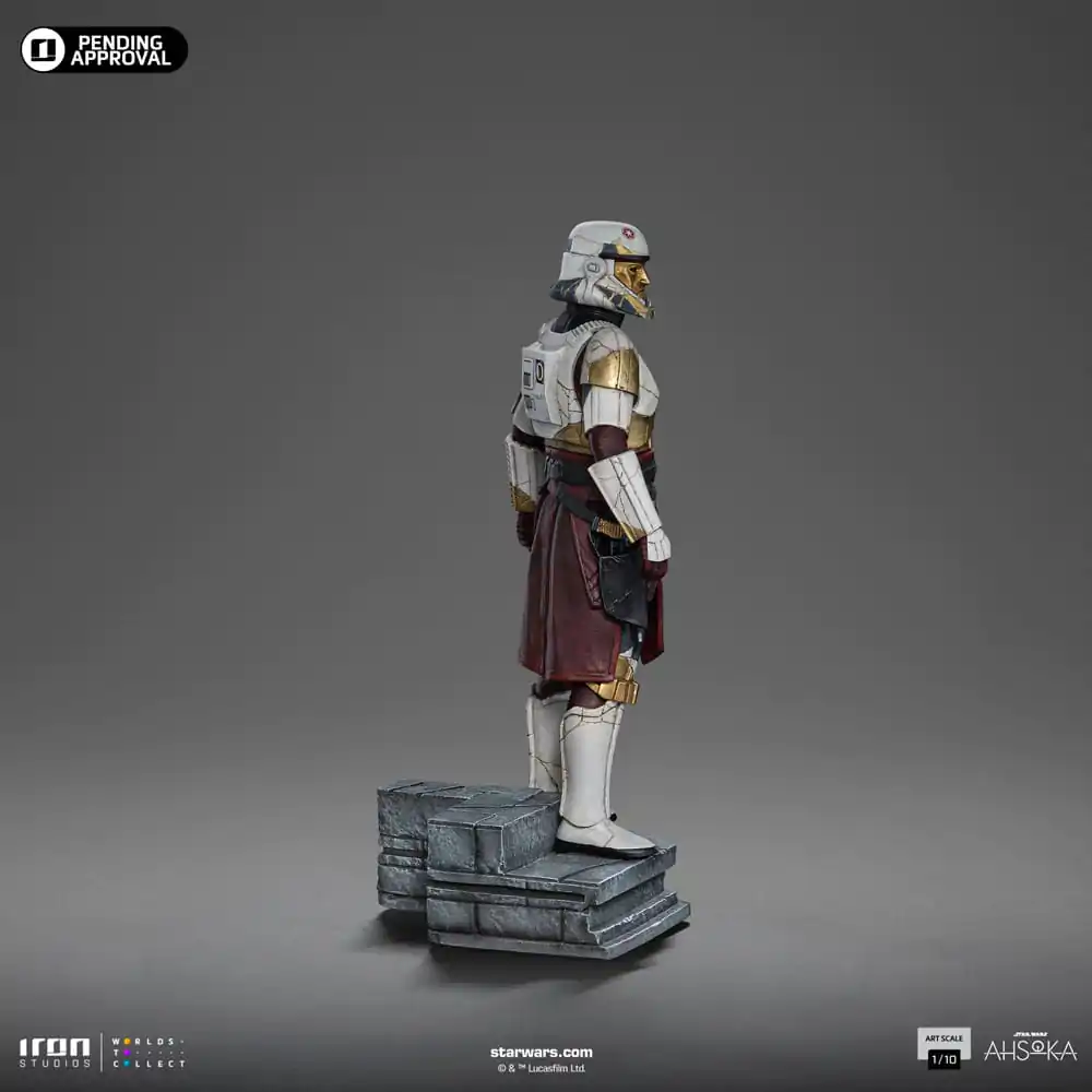 Star Wars Ahsoka Art Scale 1/10 Captain Enoch szobor figura 22 cm termékfotó