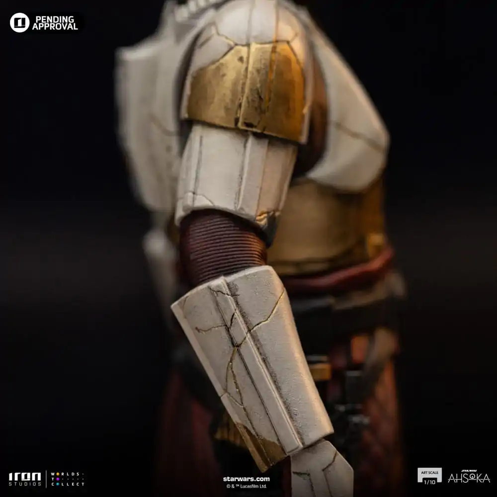 Star Wars Ahsoka Art Scale 1/10 Captain Enoch szobor figura 22 cm termékfotó