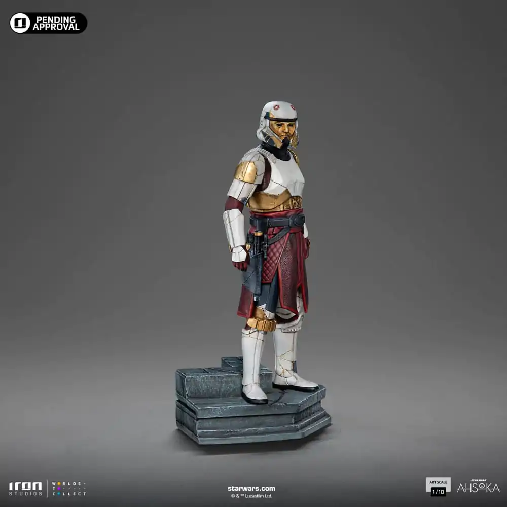 Star Wars Ahsoka Art Scale 1/10 Captain Enoch szobor figura 22 cm termékfotó