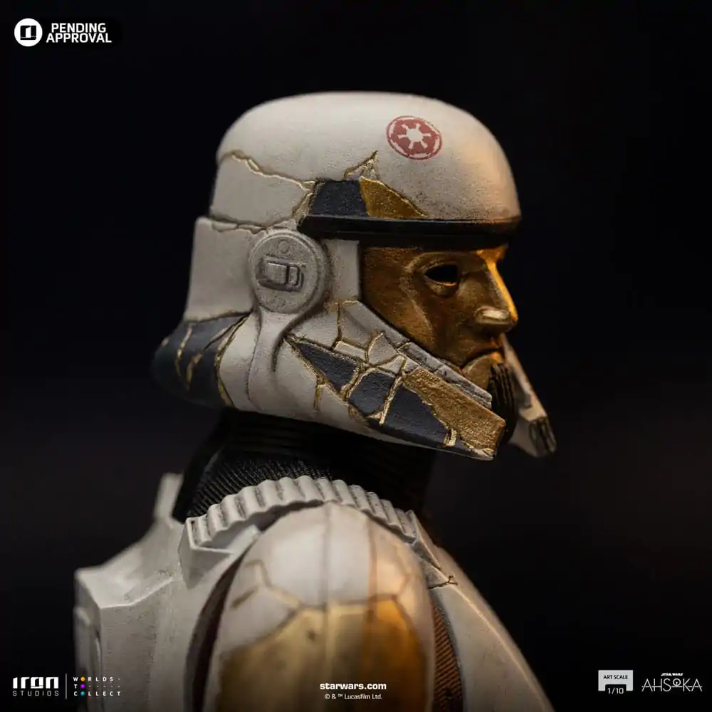 Star Wars Ahsoka Art Scale 1/10 Captain Enoch szobor figura 22 cm termékfotó