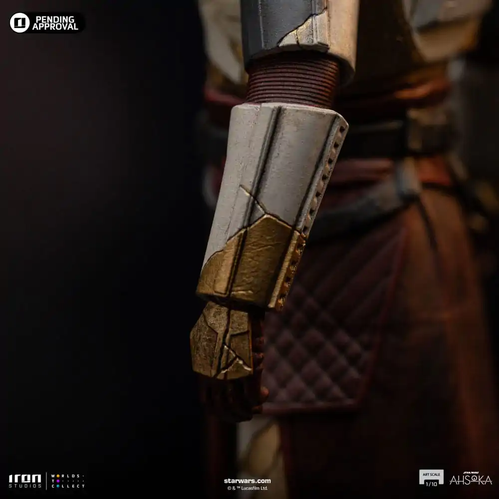 Star Wars Ahsoka Art Scale 1/10 Captain Enoch szobor figura 22 cm termékfotó