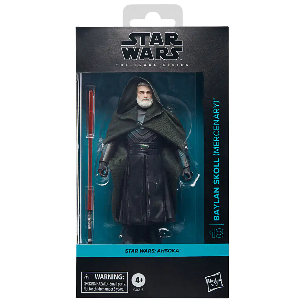 Star Wars Ahsoka Baylan Skoll Mercenary figura 15cm termékfotó