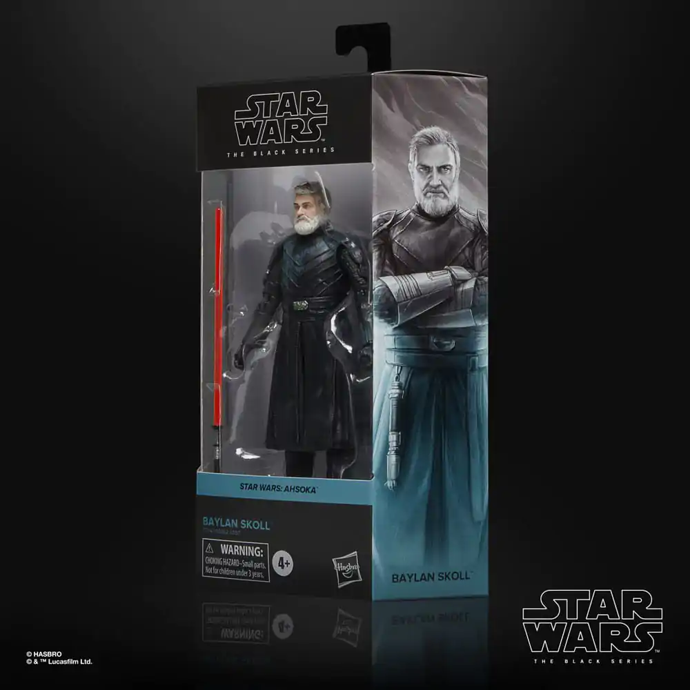 Star Wars: Ahsoka Black Series Baylan Skoll akciófigura 15 cm termékfotó