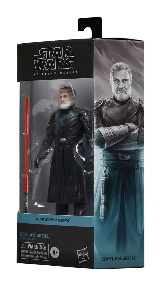 Star Wars: Ahsoka Black Series Baylan Skoll akciófigura 15 cm termékfotó