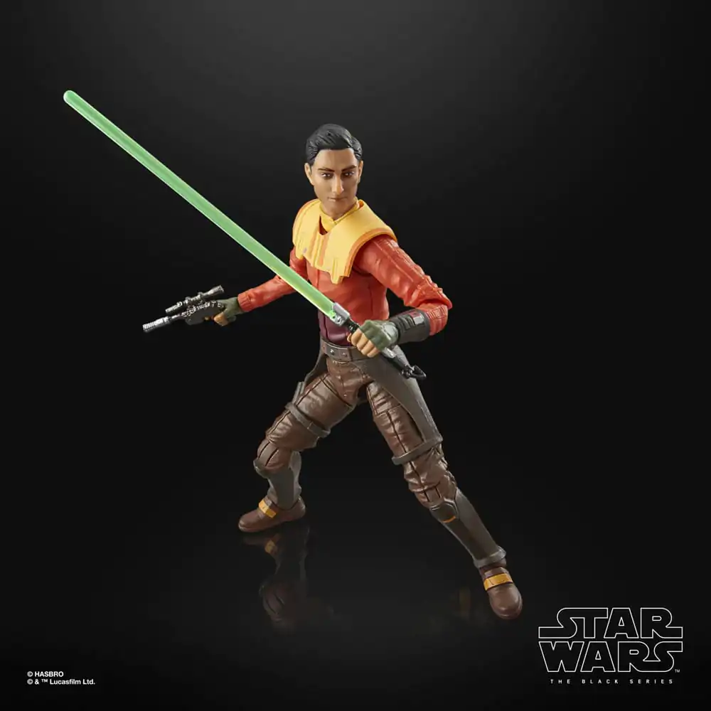 Star Wars: Ahsoka Black Series Ezra Bridger (Lothal) akciófigura 15 cm termékfotó