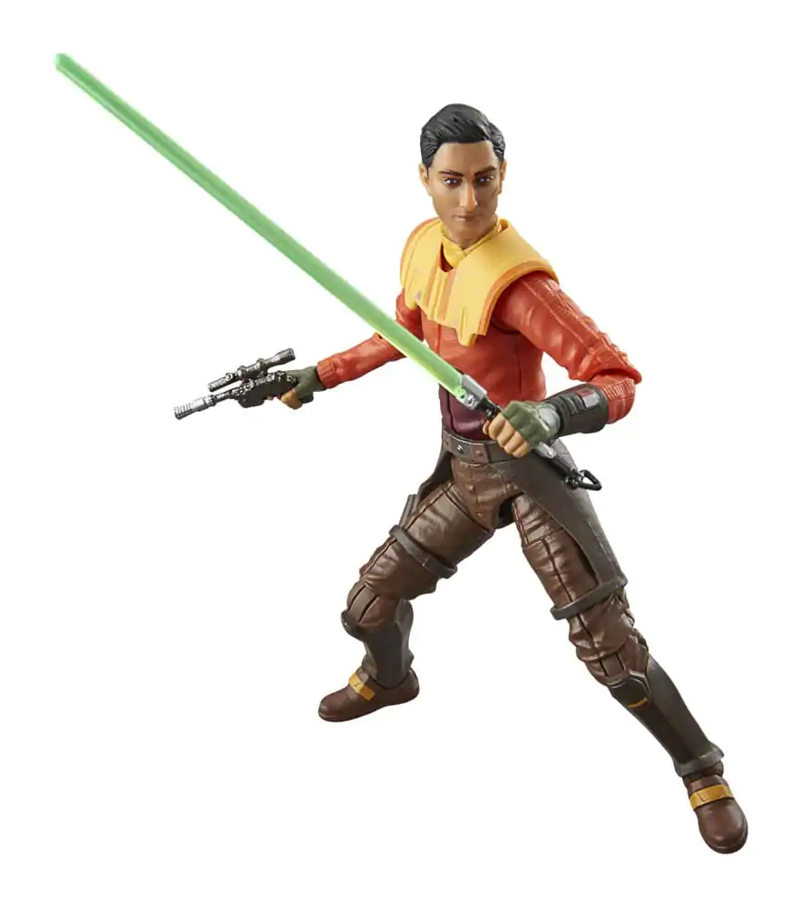 Star Wars: Ahsoka Black Series Ezra Bridger (Lothal) akciófigura 15 cm termékfotó