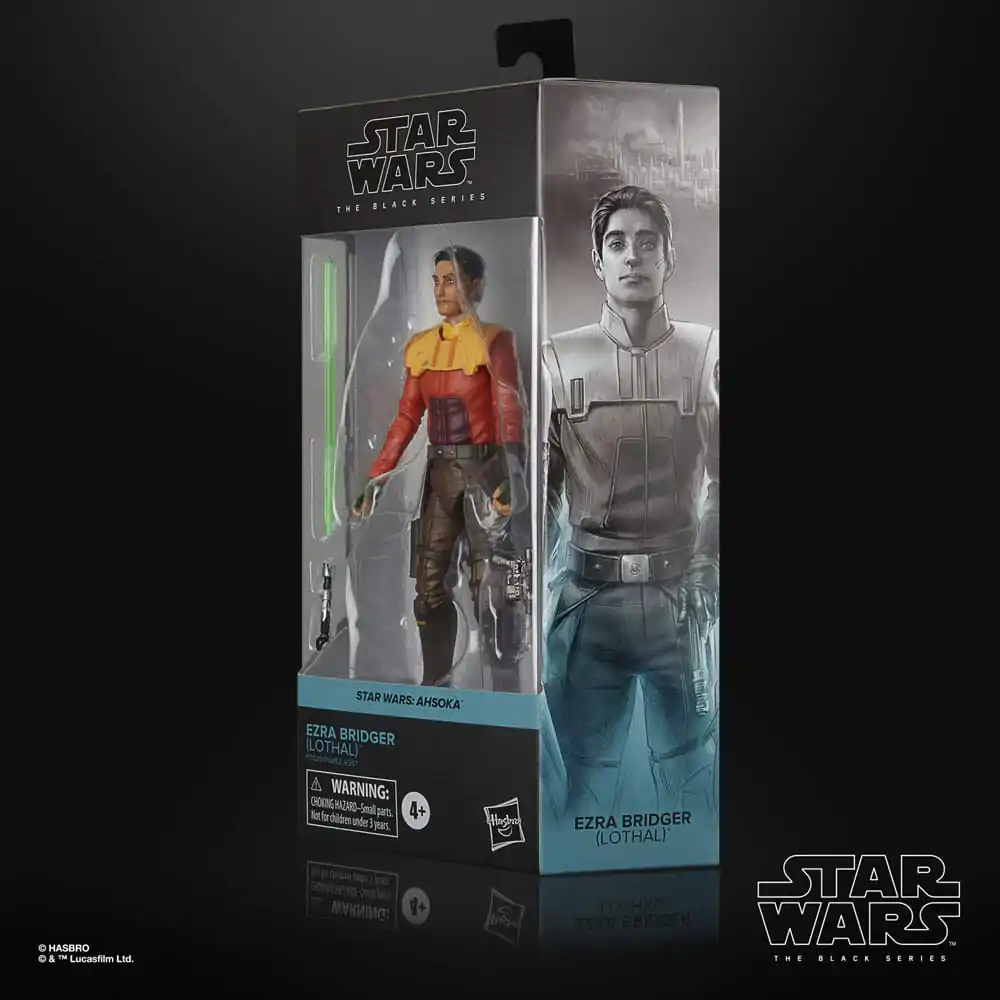 Star Wars: Ahsoka Black Series Ezra Bridger (Lothal) akciófigura 15 cm termékfotó