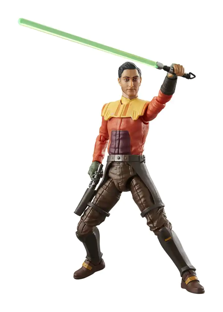 Star Wars: Ahsoka Black Series Ezra Bridger (Lothal) akciófigura 15 cm termékfotó