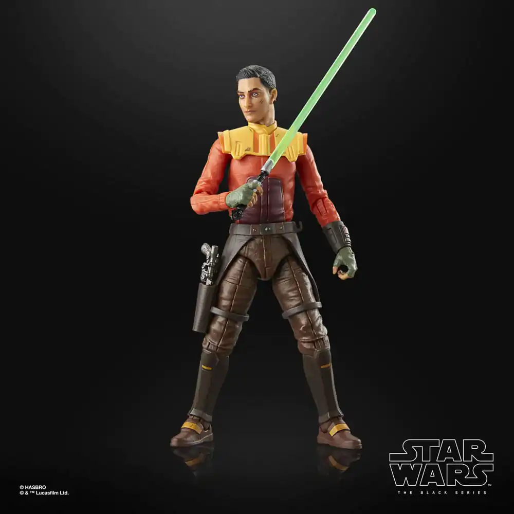 Star Wars: Ahsoka Black Series Ezra Bridger (Lothal) akciófigura 15 cm termékfotó