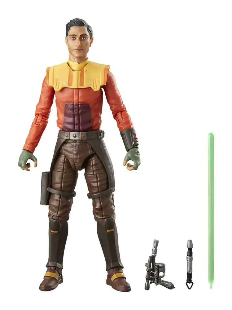 Star Wars: Ahsoka Black Series Ezra Bridger (Lothal) akciófigura 15 cm termékfotó