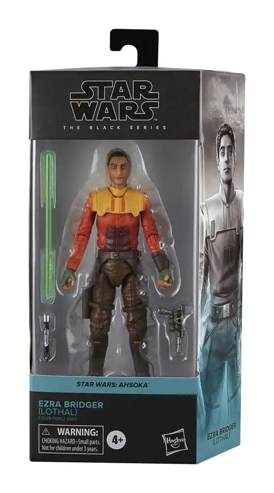 Star Wars: Ahsoka Black Series Ezra Bridger (Lothal) akciófigura 15 cm termékfotó