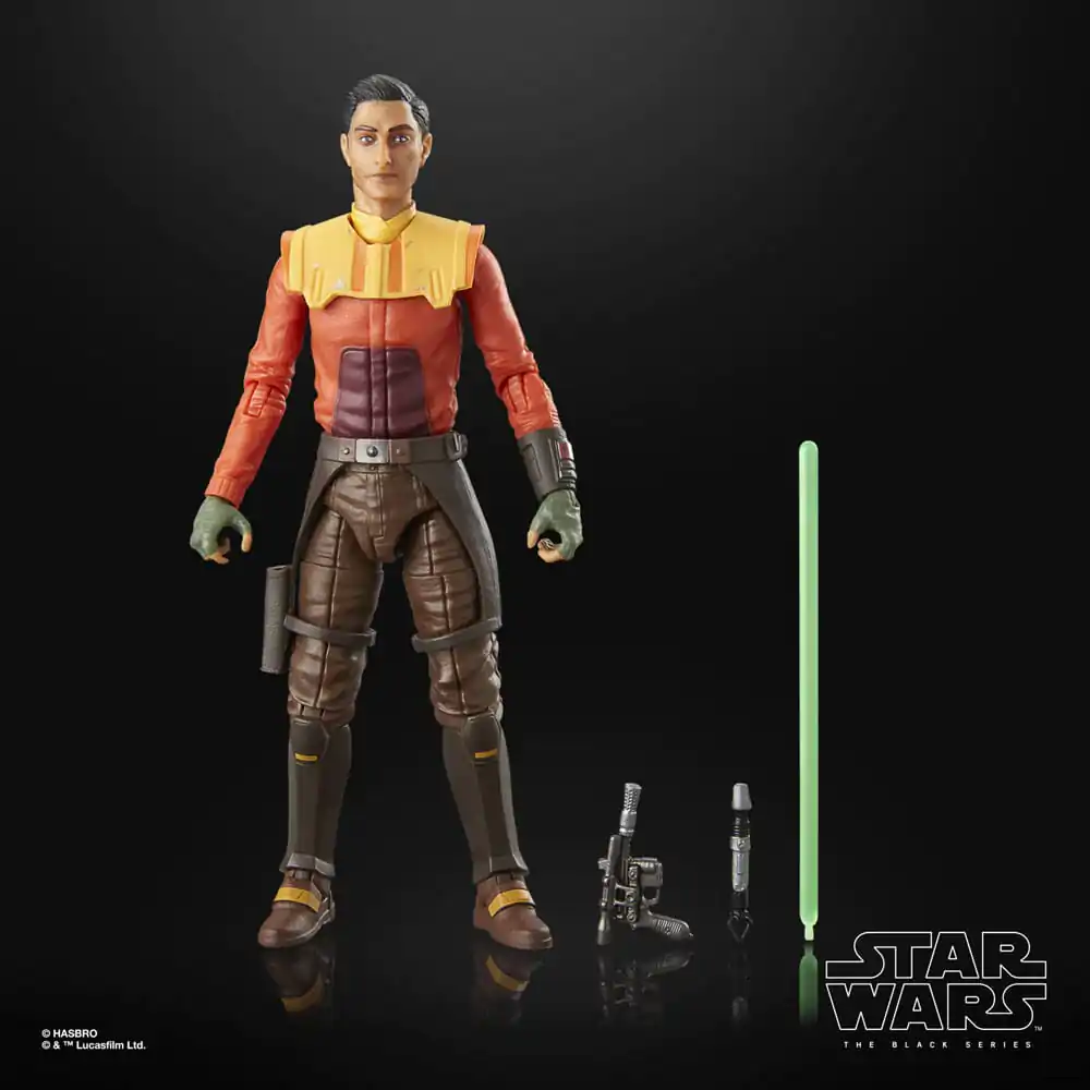 Star Wars: Ahsoka Black Series Ezra Bridger (Lothal) akciófigura 15 cm termékfotó