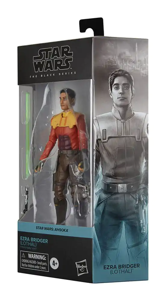 Star Wars: Ahsoka Black Series Ezra Bridger (Lothal) akciófigura 15 cm termékfotó