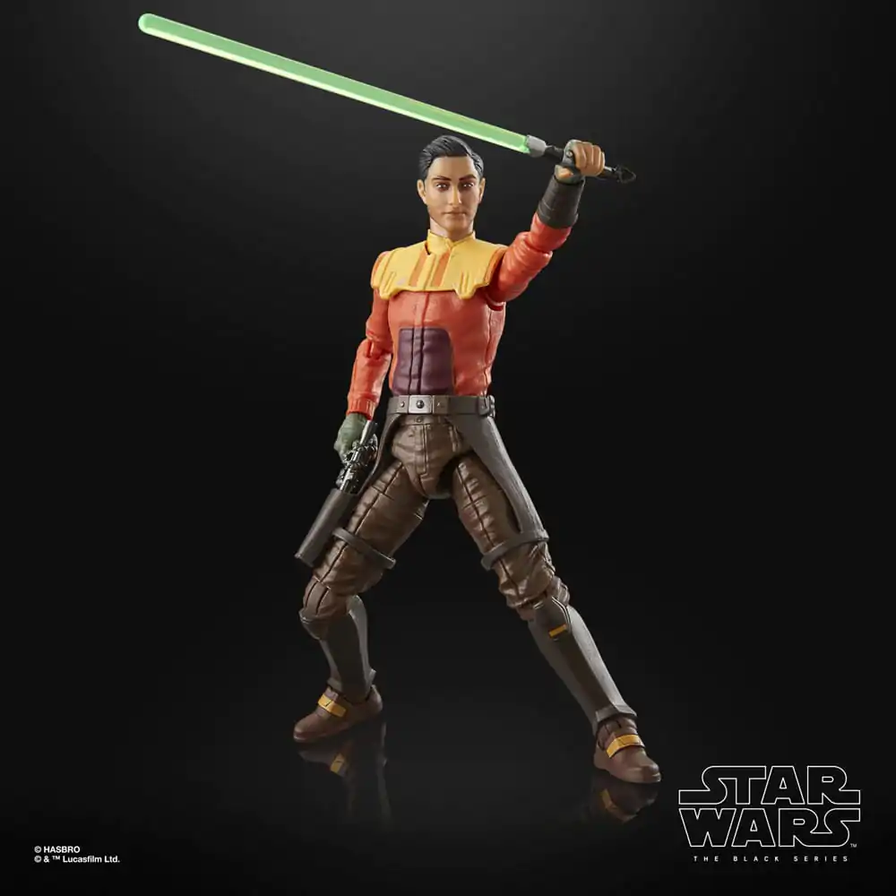 Star Wars: Ahsoka Black Series Ezra Bridger (Lothal) akciófigura 15 cm termékfotó