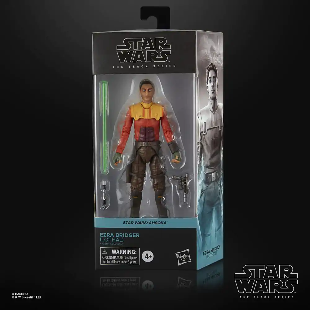 Star Wars: Ahsoka Black Series Ezra Bridger (Lothal) akciófigura 15 cm termékfotó