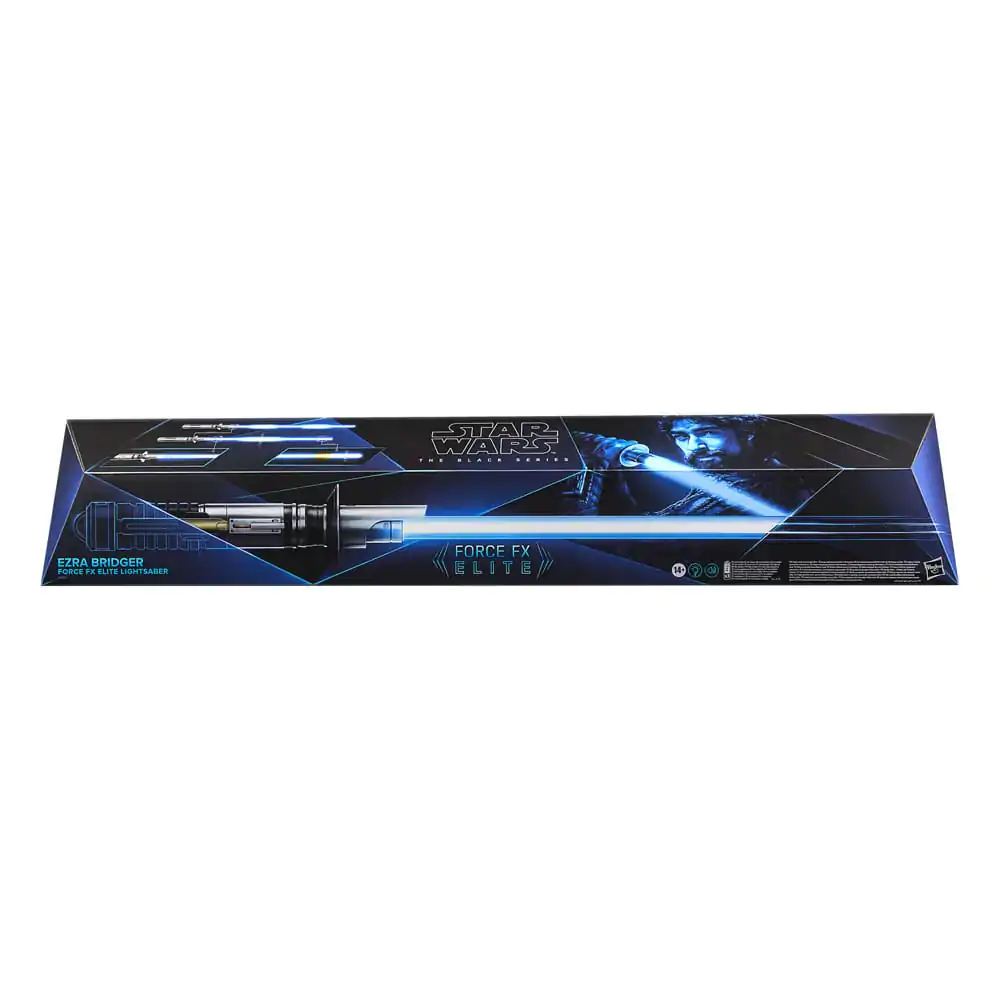 Star Wars: Ahsoka Black Series Force FX Elite fénykard replika Ezra Bridger termékfotó