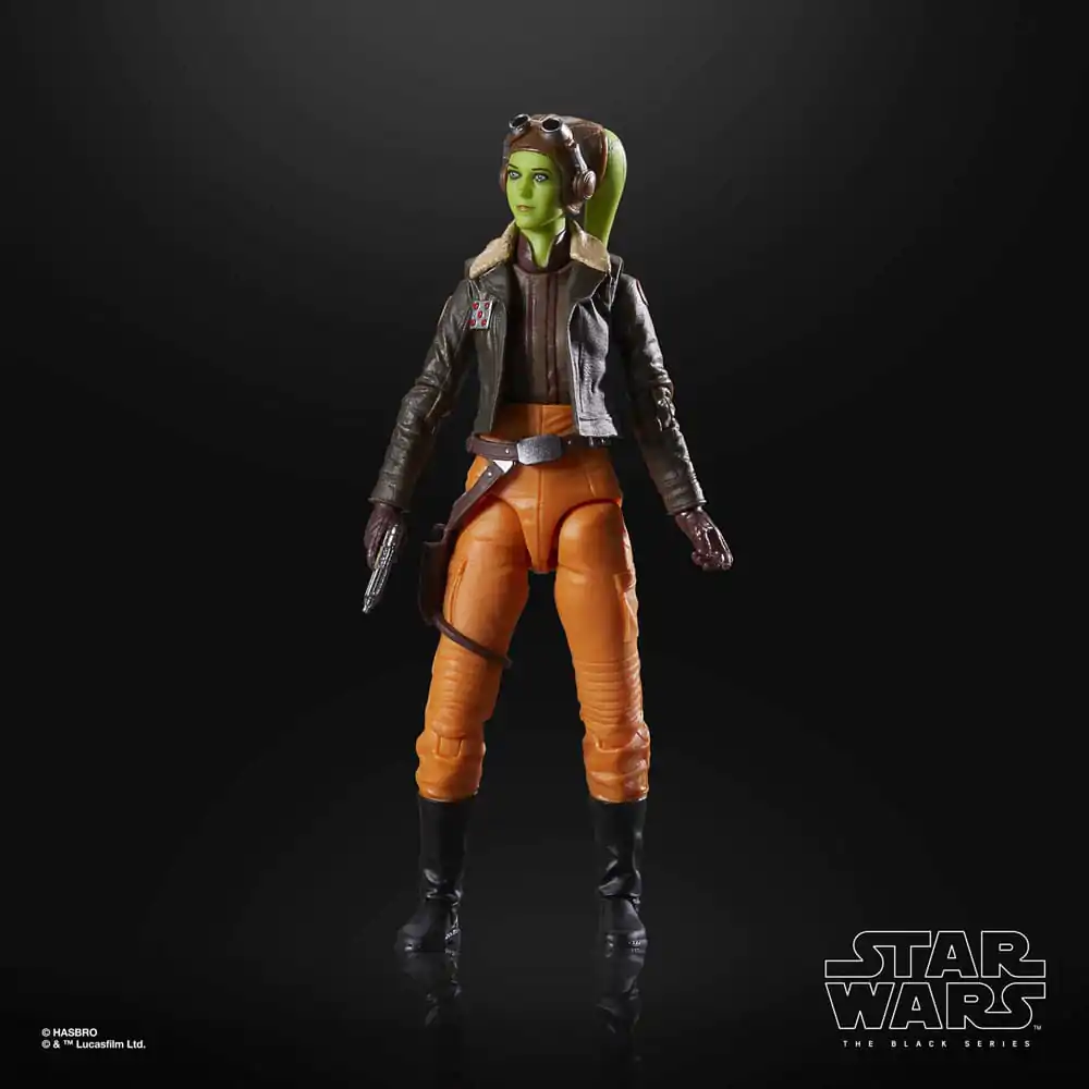 Star Wars: Ahsoka Black Series General Hera Syndulla akciófigura 15 cm termékfotó