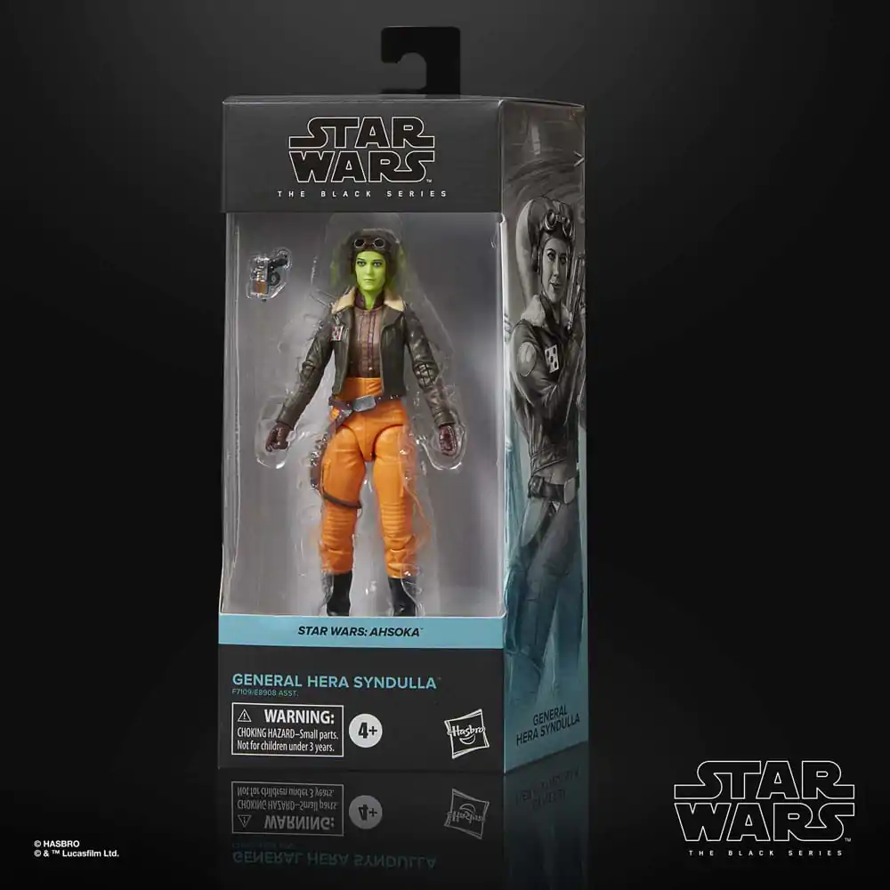 Star Wars: Ahsoka Black Series General Hera Syndulla akciófigura 15 cm termékfotó