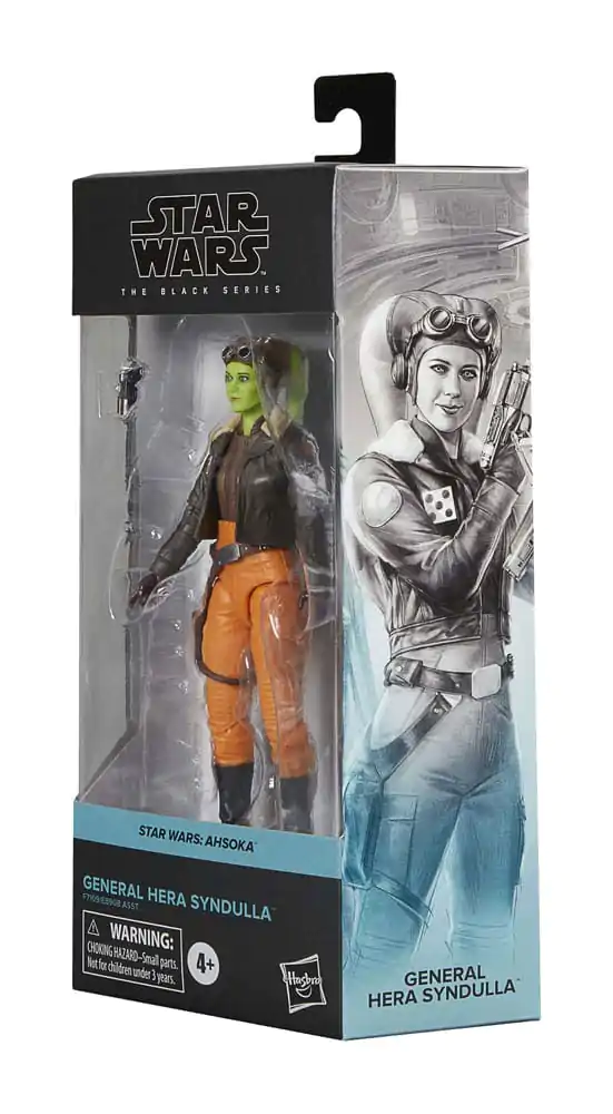 Star Wars: Ahsoka Black Series General Hera Syndulla akciófigura 15 cm termékfotó