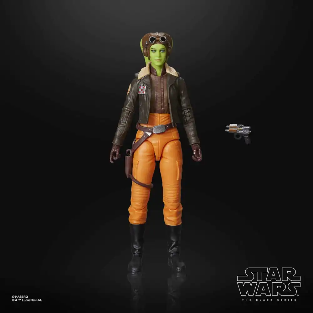 Star Wars: Ahsoka Black Series General Hera Syndulla akciófigura 15 cm termékfotó