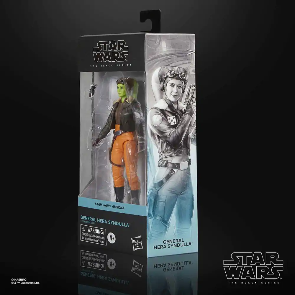 Star Wars: Ahsoka Black Series General Hera Syndulla akciófigura 15 cm termékfotó