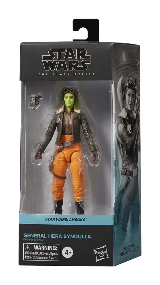 Star Wars: Ahsoka Black Series General Hera Syndulla akciófigura 15 cm termékfotó