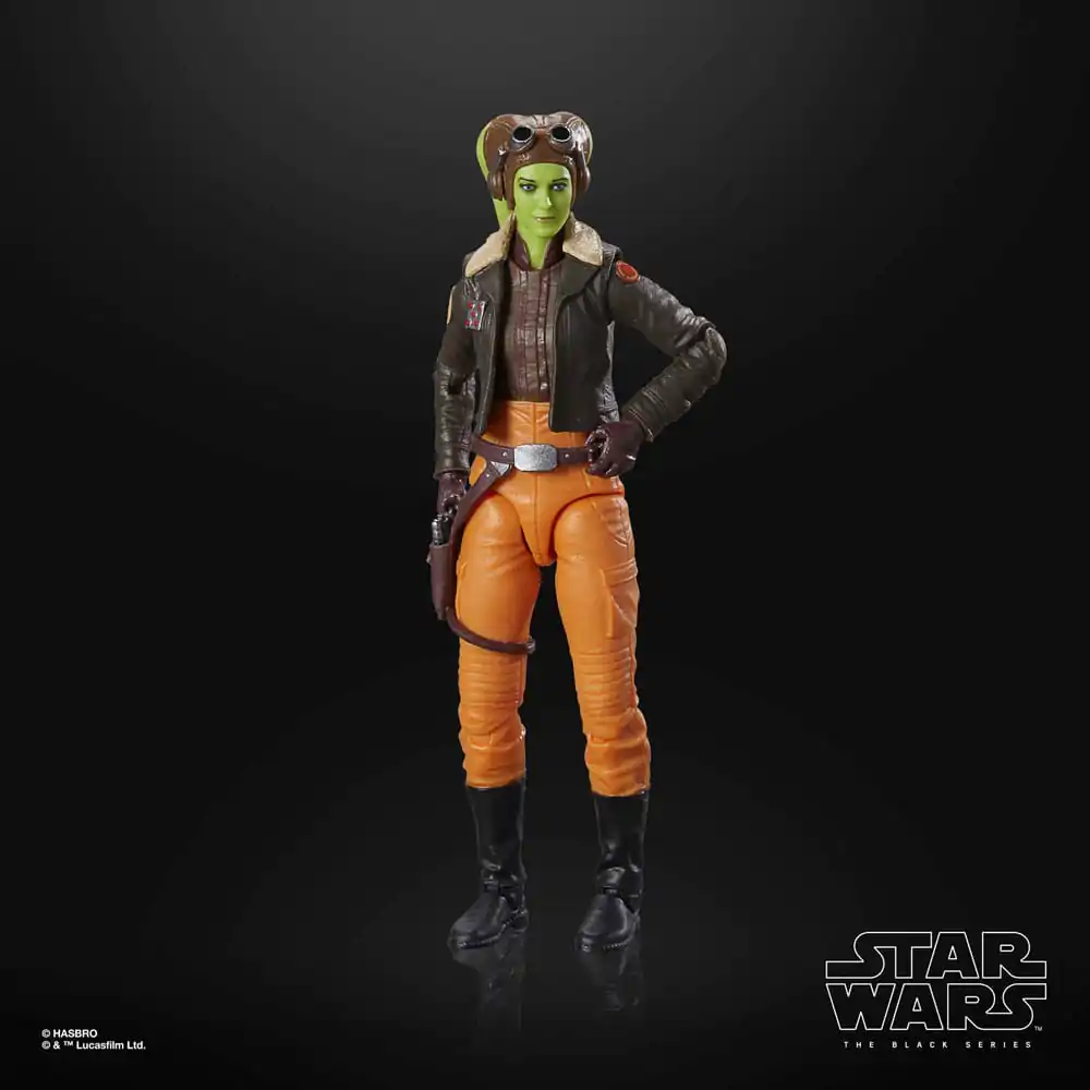 Star Wars: Ahsoka Black Series General Hera Syndulla akciófigura 15 cm termékfotó