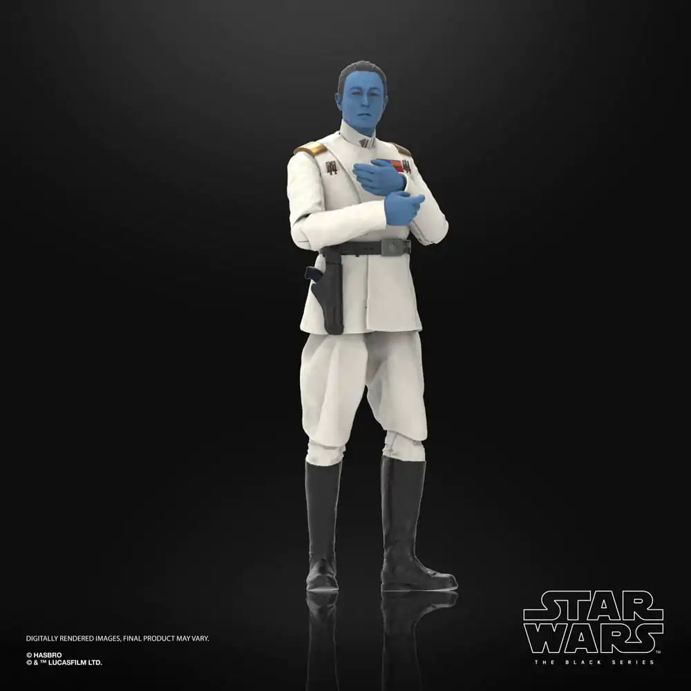 Star Wars: Ahsoka Black Series Grand Admiral Thrawn akciófigura 15 cm termékfotó